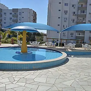  Apartamento Lagoa Quente Flat